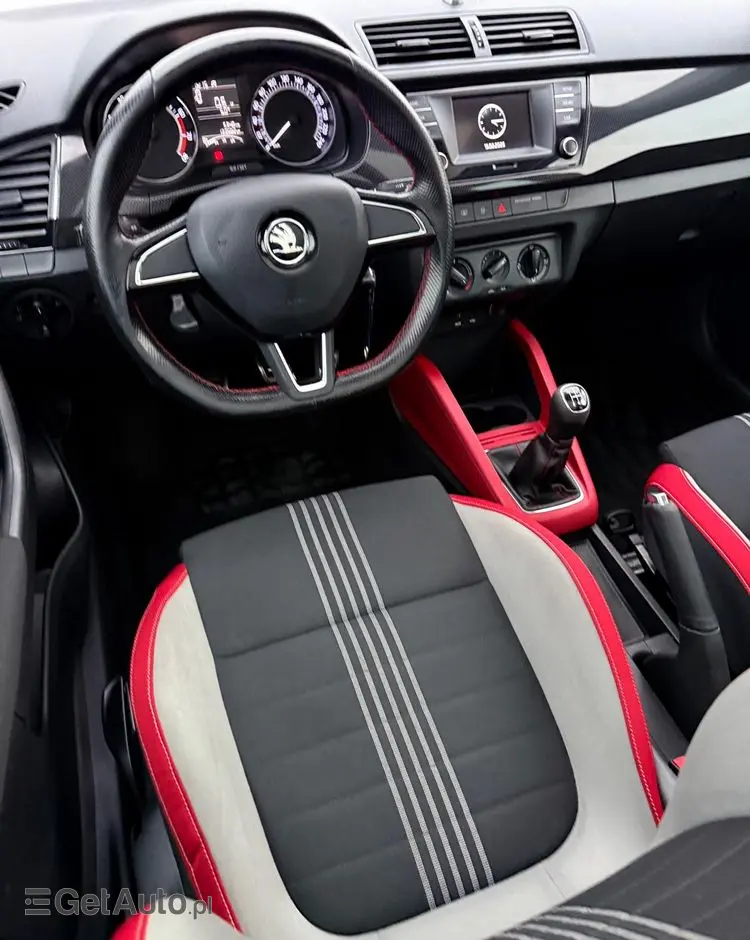 SKODA Fabia 1.0 Monte Carlo