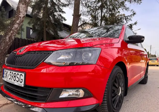 SKODA Fabia 1.0 Monte Carlo
