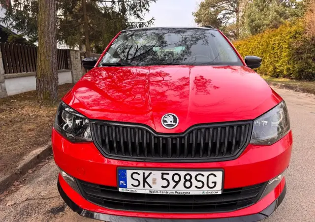 SKODA Fabia 1.0 Monte Carlo