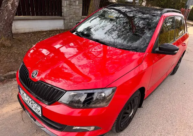 SKODA Fabia 1.0 Monte Carlo