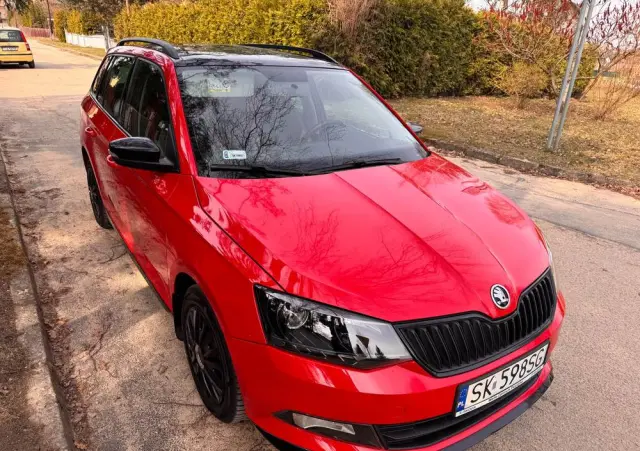 SKODA Fabia 1.0 Monte Carlo