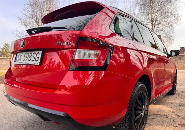 SKODA Fabia 1.0 Monte Carlo