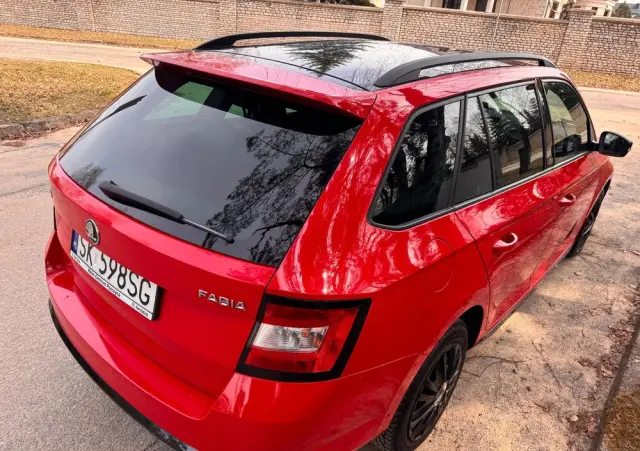 SKODA Fabia 1.0 Monte Carlo