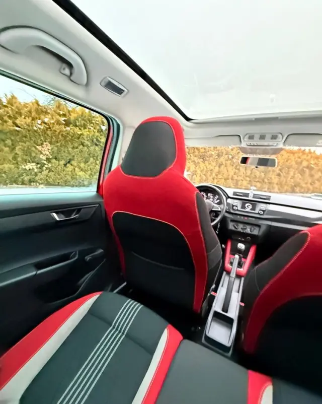 SKODA Fabia 1.0 Monte Carlo