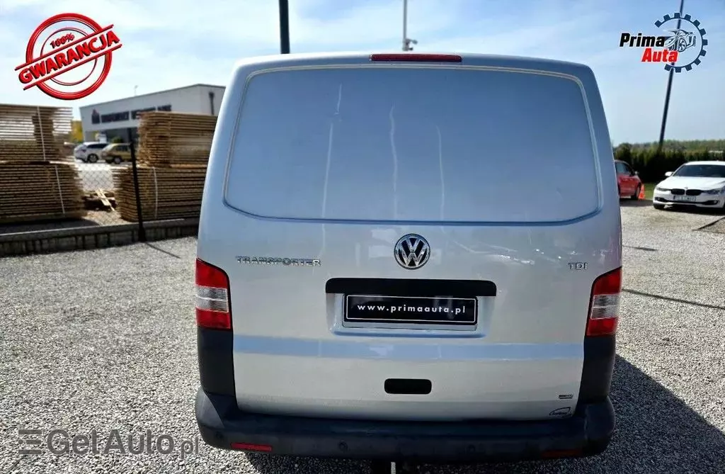 VOLKSWAGEN TRANSPORTER 