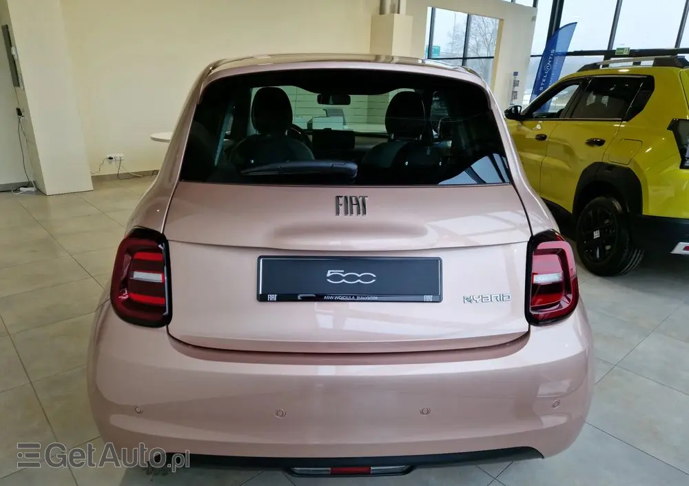 FIAT 500e 