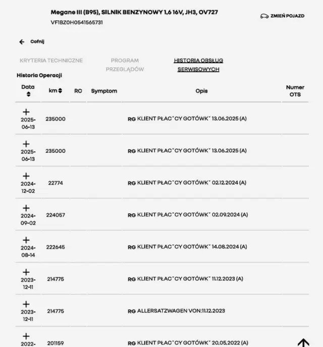 RENAULT Megane 1.6 16V 100 Expression