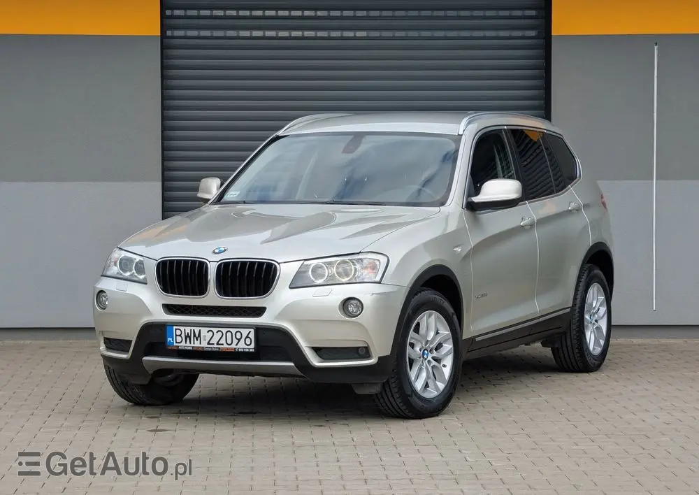 BMW X3 XDrive20d