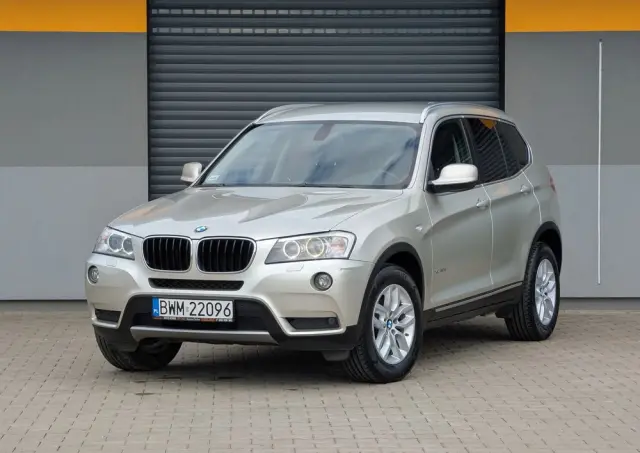 BMW X3 XDrive20d