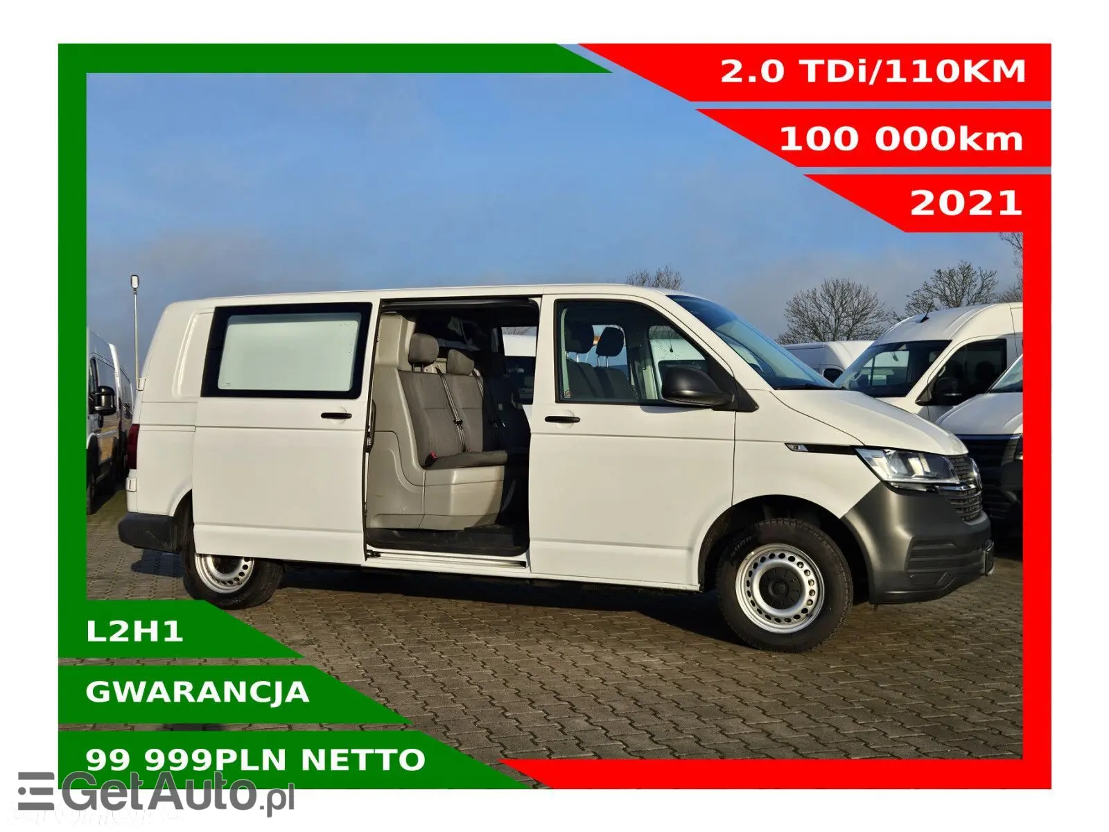 VOLKSWAGEN Transporter Trendline