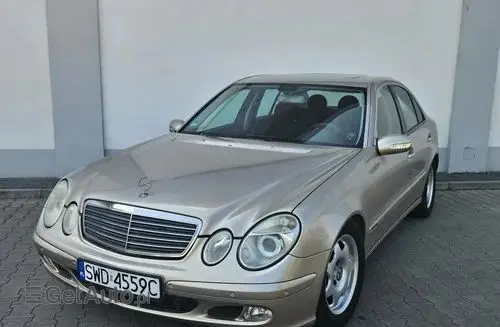 MERCEDES-BENZ Klasa E 