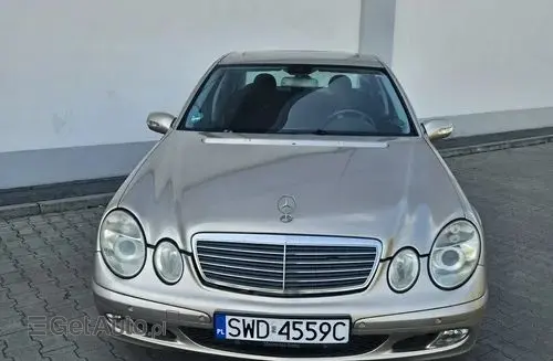 MERCEDES-BENZ Klasa E 