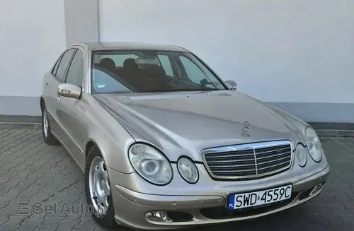 MERCEDES-BENZ Klasa E 