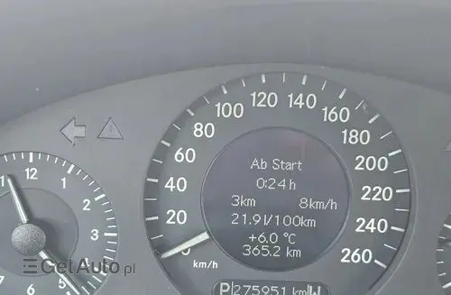 MERCEDES-BENZ Klasa E 