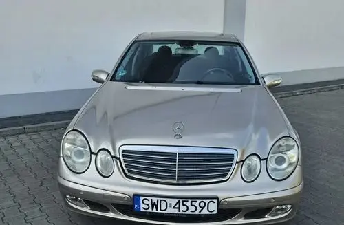 MERCEDES-BENZ Klasa E 