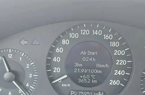 MERCEDES-BENZ Klasa E 