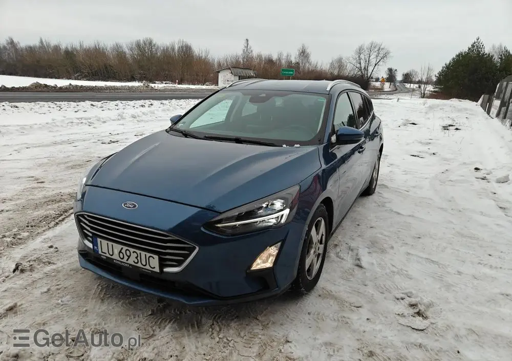 FORD Focus 1.0 EcoBoost Titanium