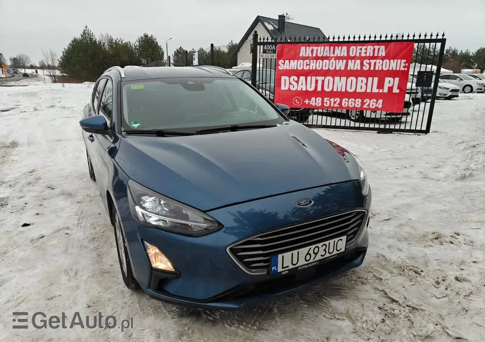 FORD Focus 1.0 EcoBoost Titanium