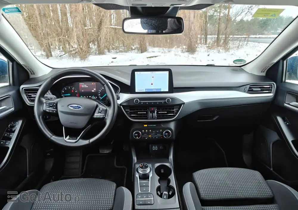 FORD Focus 1.0 EcoBoost Titanium