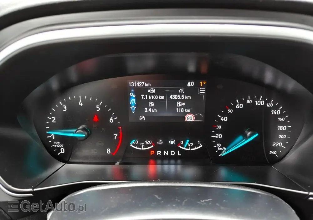 FORD Focus 1.0 EcoBoost Titanium