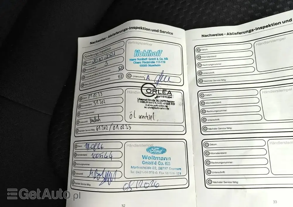 FORD Focus 1.0 EcoBoost Titanium