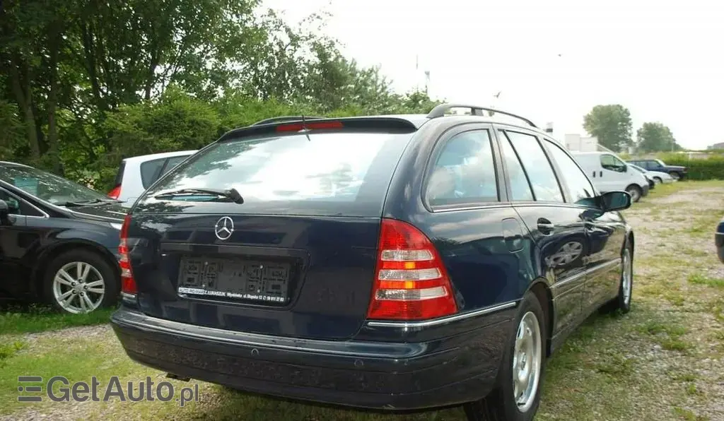 MERCEDES-BENZ Klasa C 