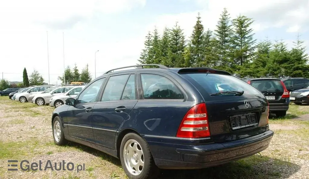 MERCEDES-BENZ Klasa C 