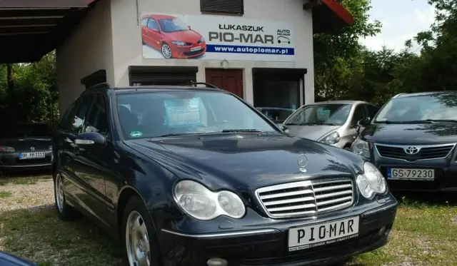 MERCEDES-BENZ Klasa C 
