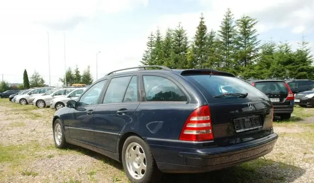 MERCEDES-BENZ Klasa C 