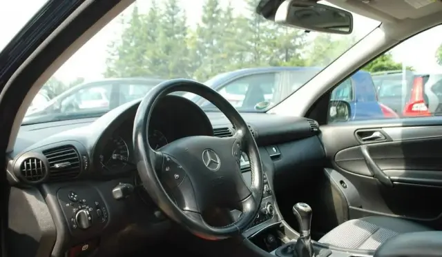 MERCEDES-BENZ Klasa C 