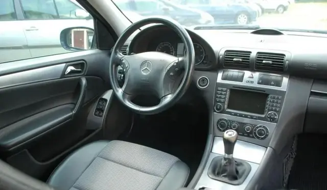 MERCEDES-BENZ Klasa C 