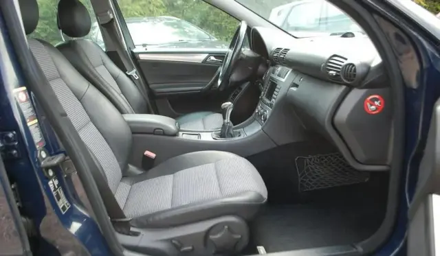 MERCEDES-BENZ Klasa C 