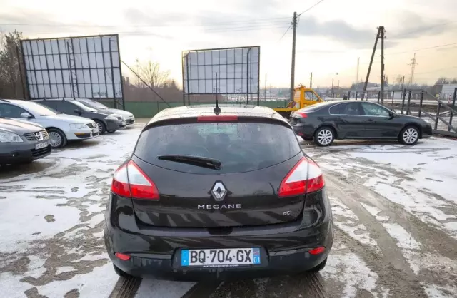 RENAULT Megane 