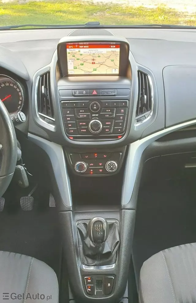 OPEL Zafira 
