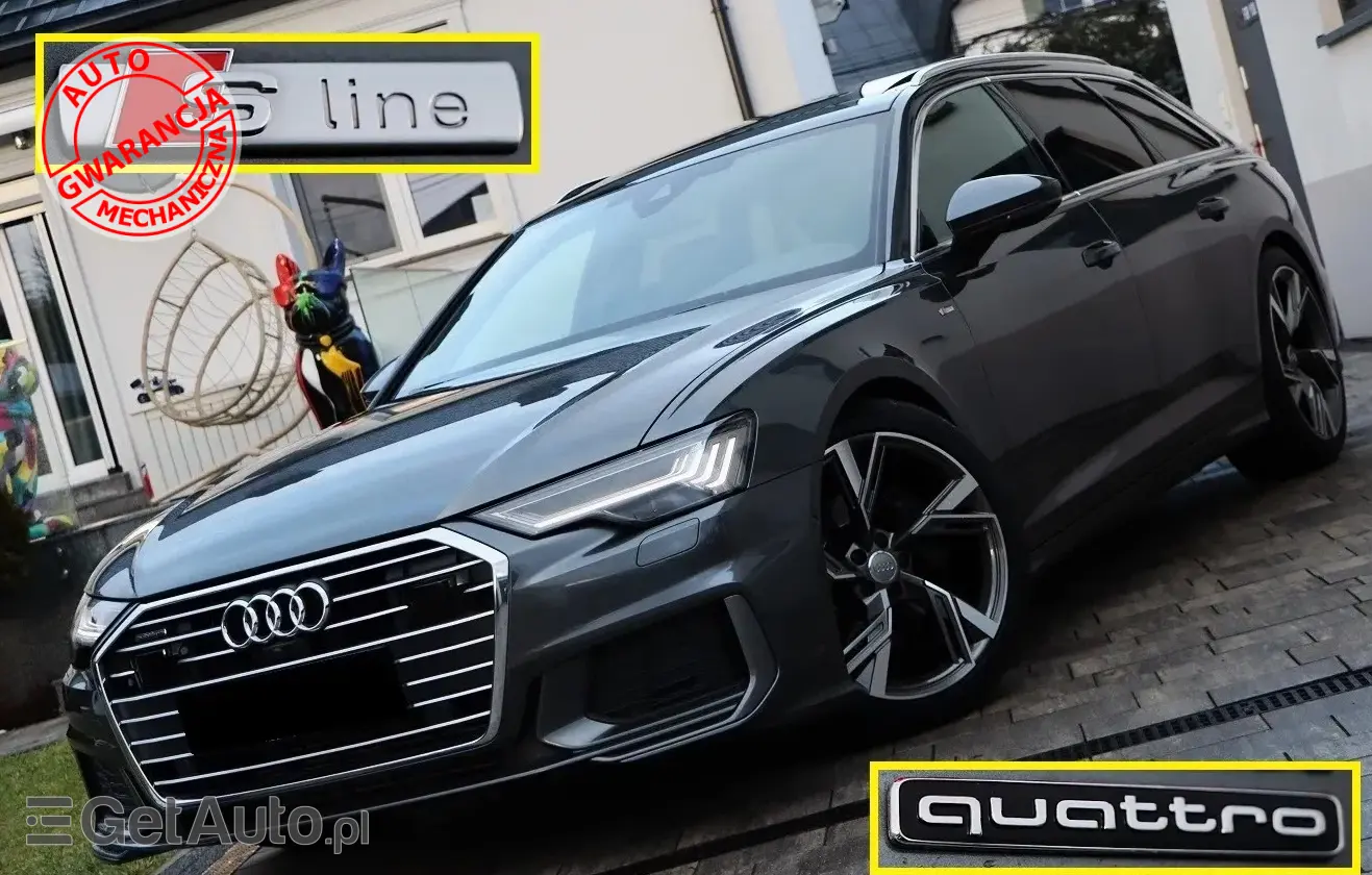 AUDI A6 Avant Sport S tronic