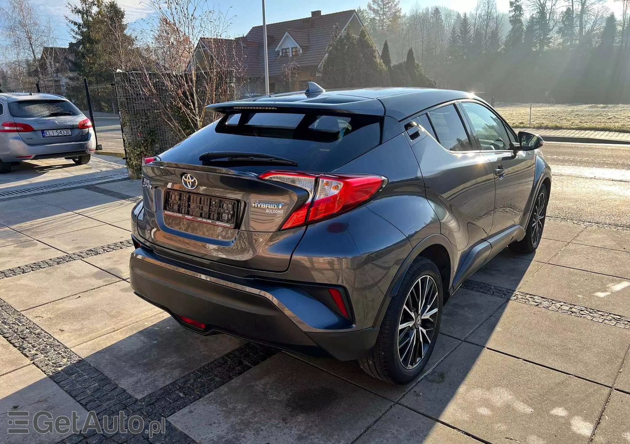 TOYOTA C-HR 1.8 Hybrid Dynamic