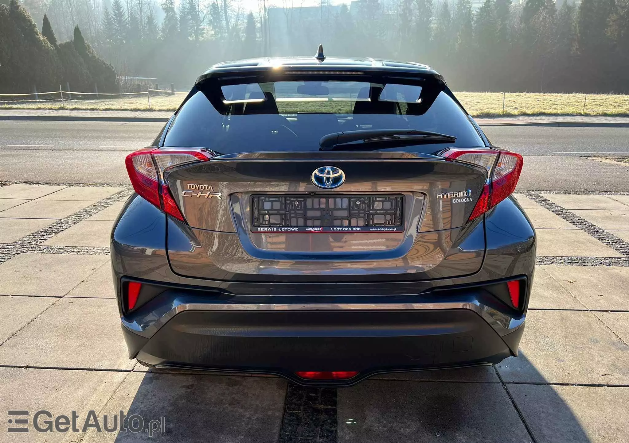 TOYOTA C-HR 1.8 Hybrid Dynamic