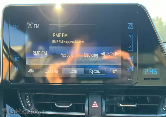 TOYOTA C-HR 1.8 Hybrid Dynamic