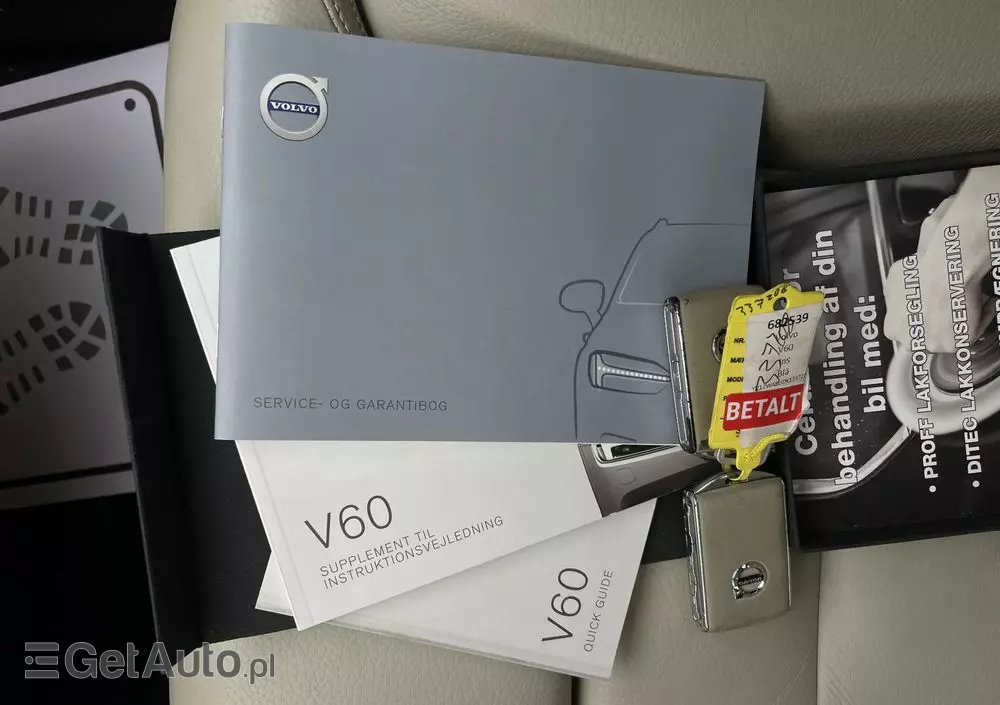 VOLVO V60 D4 Geartronic Inscription