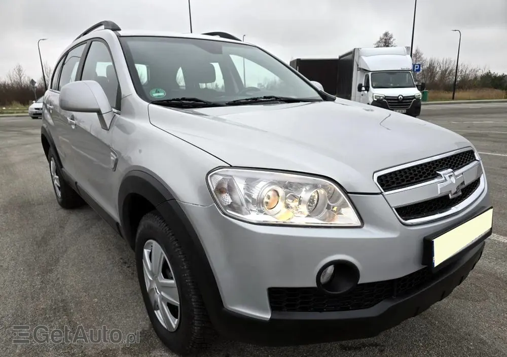 CHEVROLET Captiva 2.0 4WD 7 Sitzer LT Exclusive