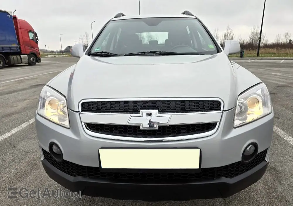 CHEVROLET Captiva 2.0 4WD 7 Sitzer LT Exclusive