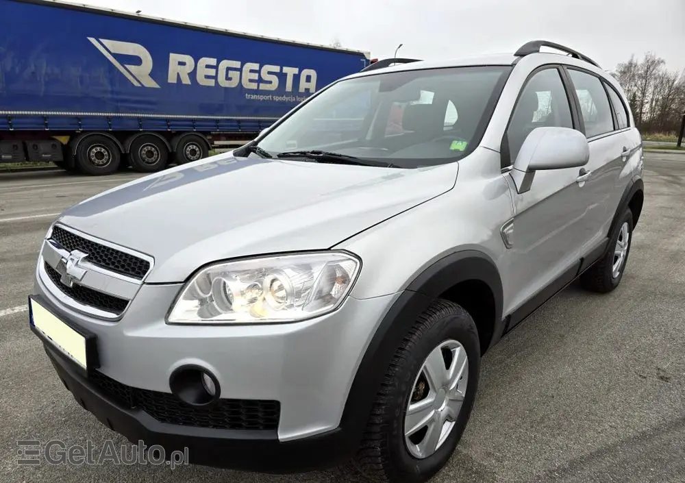 CHEVROLET Captiva 2.0 4WD 7 Sitzer LT Exclusive