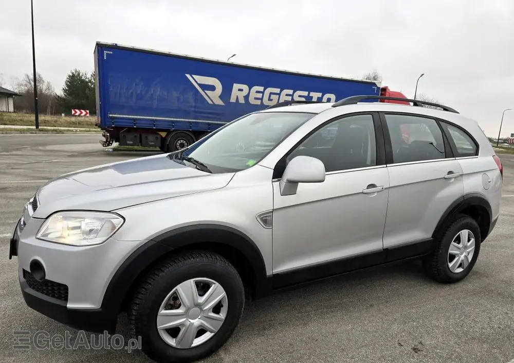 CHEVROLET Captiva 2.0 4WD 7 Sitzer LT Exclusive