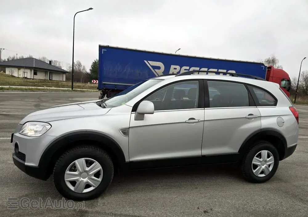 CHEVROLET Captiva 2.0 4WD 7 Sitzer LT Exclusive