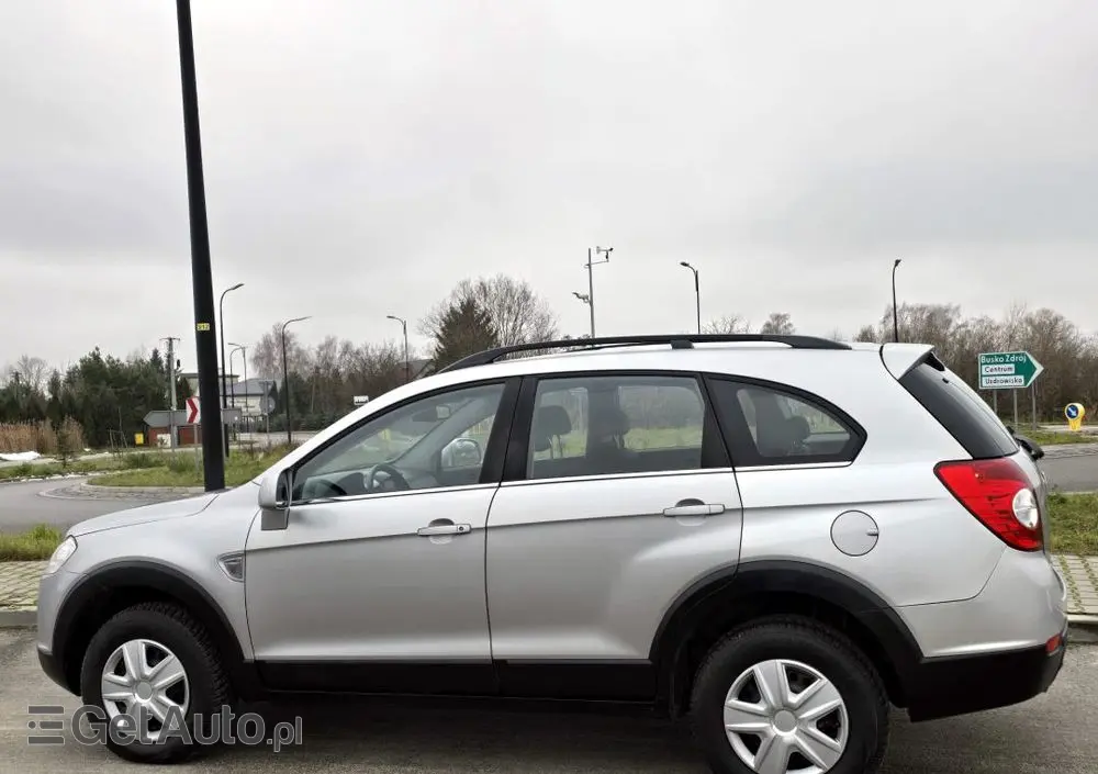 CHEVROLET Captiva 2.0 4WD 7 Sitzer LT Exclusive