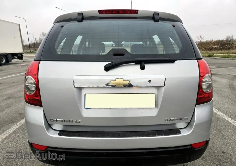 CHEVROLET Captiva 2.0 4WD 7 Sitzer LT Exclusive
