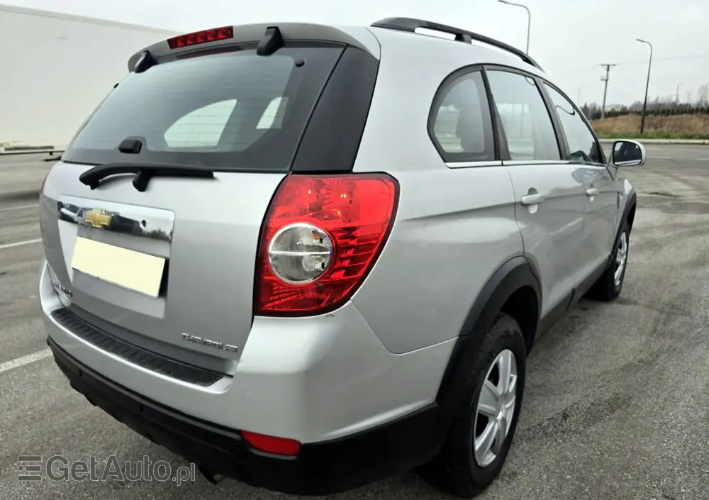 CHEVROLET Captiva 2.0 4WD 7 Sitzer LT Exclusive