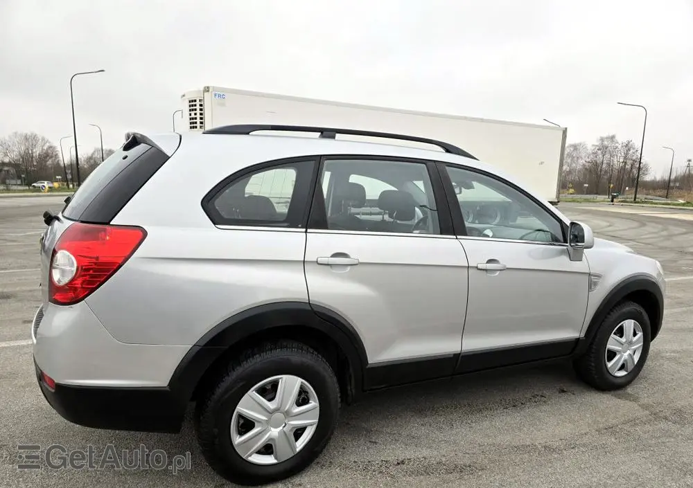 CHEVROLET Captiva 2.0 4WD 7 Sitzer LT Exclusive