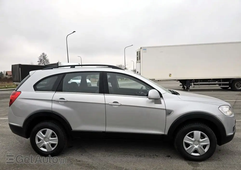 CHEVROLET Captiva 2.0 4WD 7 Sitzer LT Exclusive