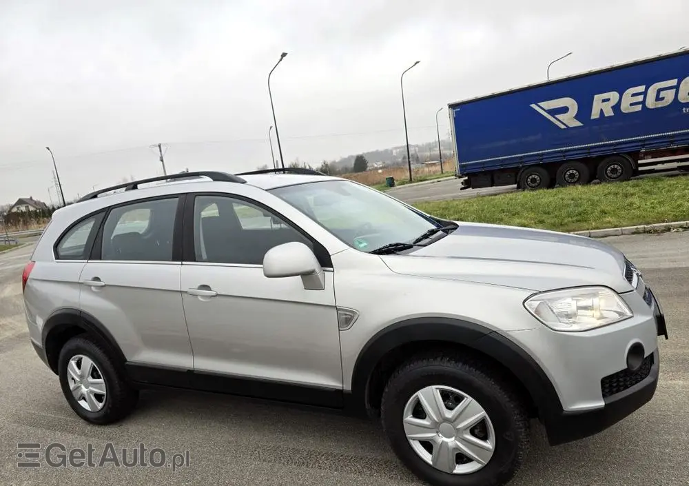 CHEVROLET Captiva 2.0 4WD 7 Sitzer LT Exclusive
